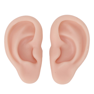Modèle d'oreille 3D en silicone pour la pratique du maquillage permanent, du tatouage et du piercing – Moule d'entraînement pour débutants - Product Image 3