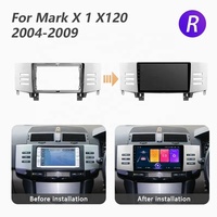 Quad-Core Radio Estéreo Android Audio Navegación Pantalla táctil Coche Auto Multimedia para Toyota Mark X 1 X120 2004-2009