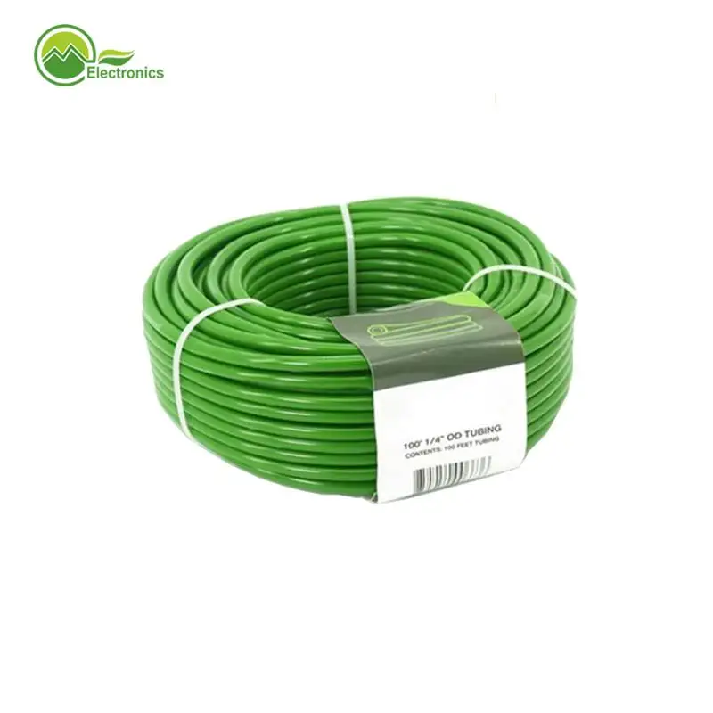 ID 4mm Od 7mm Agricultural Water Hose Garden Drip Irrigation Pipe Watering PVC Tube Hose
