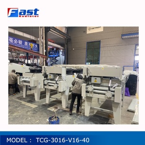 Radiador de Cobre para Generador Diésel TCG2020 V12 <span class=keywords><strong>V16</strong></span> 1560KW, Estructura Separada de Circuitos HT y LT - Product Image 4