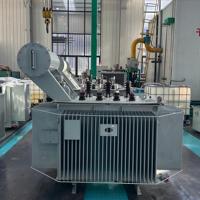 Transformador de Distribución Sumergido en Aceite de 33kV a 400V, 500kVA 1000kVA |   Bobinado de Cobre |   Ahorro de Energía |   para la fábrica de Ghana