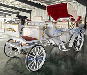 Carrosses de Mariage Électriques Spéciaux pour Visites Touristiques, Prix Usine, Transport de Luxe, à Vendre - Product Image 6