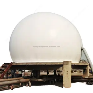 HaiYue 방수 신기술 에나멜 조립 탱크 저장 탱크 생물 소화기 바이오 가스 Por 아마존 바이오 가스 풍선
