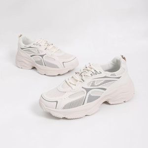Zapatos Tenis Transpirables de Piel Genuina para Hombre, Estilo Coreano, Suela Gruesa, Zapatos Deportivos Casuales - Product Image 3