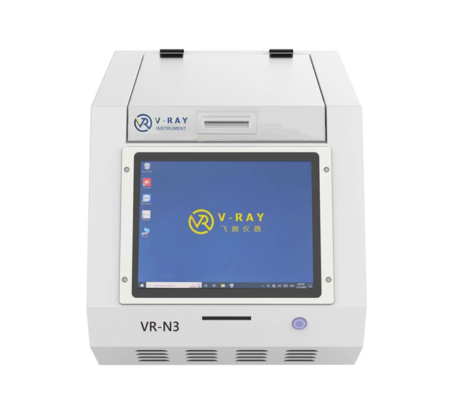 Gold Tester White XRF Gold Analyzer All-in-one Model VR-N3
