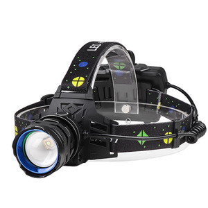ซินสเตอร์ไฟหน้าแบบ LED 20W แบบชาร์จไฟได้กำลังสูงพร้อมเซ็นเซอร์สำหรับตั้งแคมป์ตกปลา - Product Image 1