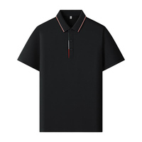 Polos de golf personnalisés de haute qualité avec logo, t-shirts oversize à manches courtes, couleur unie, polos en tricot vierges