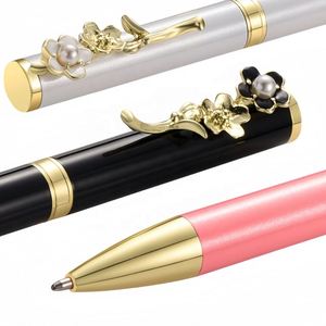 Cute Cherry Blossom Metal Promotional <b>Pen</b> Creative Neutral 1.0mm Ballpoint <b>Pen</b> - Product Image 4