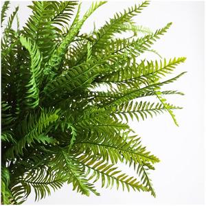Hojas de Helecho Artificiales Realistas, Ramas de Helecho de Plástico Ecológico, Decoración Verde para Interiores y Exteriores, Decoración de Paredes para <span class=keywords><strong>el</strong></span> Hogar, Planta Decorativa - Product Image 5