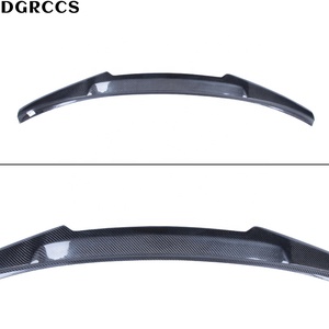 Aileron arrière en fibre de carbone style M3 M4 pour BMW Série 3 E92 Coupé et E92 M3 2005-2013 - Product Image 6