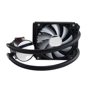 Choiyan 120mm Cpu liquido di raffreddamento ARGB con schermo LCD per Gaming Pc processore acqua di raffreddamento Cpu ventilatore Aio liquido - Product Image 3
