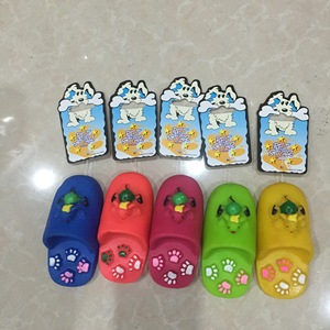 Pantuflas para Perros Pet Star, Zapatos Coloridos de PVC para Mascotas con Diseño de Huellas, para Entrenamiento y Juego de Cachorros - Product Image 1