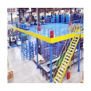<span class=keywords><strong>Soppalco</strong></span> in Acciaio Resistente con Protezione Anticorrosione per Magazzino e Stoccaggio - Product Image 2