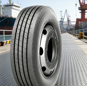 Pneu radial professionnel AZ599 pour camion 225/70R19.5 245/70R17.5 11R22.5, haute vitesse, pour transport, par fabricant chinois - Product Image 5