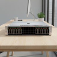 Servidor de Alto Rendimiento PowerEdge R770, Doble Intel Xeon 6767P, 512 GB DDR5, SSD NVMe de 7.68 TB para Virtualización y Bases de Datos