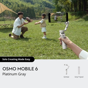 Osmo Mobile 6 รุ่นดั้งเดิม 3- แกนกันสั่นสำหรับโทรศัพท์มือถือ ทำจากอลูมิเนียมอัลลอยด์ รองรับ V5.3 พร้อมรีโมทคอนโทรลไร้สาย - Product Image 2