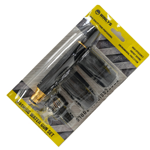 Pistolet à eau haute pression robuste avec buse <span class=keywords><strong>de</strong></span> pulvérisation Black Diamond pour <span class=keywords><strong>lavage</strong></span> <span class=keywords><strong>de</strong></span> voitures, jardin et irrigation domestique, buse en métal allié - Product Image 6
