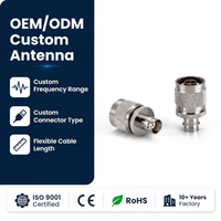 Adaptateur coaxial RF N mâle vers BNC femelle à faible perte de signal, anti-âge, longue durée de vie, prise en charge OEM personnalisée, lignes de production propres