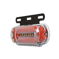 Luz LED de Posición Lateral Impermeable de 20cm 12V 24V para Camión, Remolque, Autobús, Caravana
