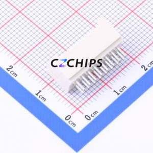 HC-PHB-2*8A Wire-to-Board Pin Header Through hole Component (THT),P=2mm Connector 2x8P 2mm Through Hole 16P - Product Image 2