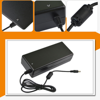 VOTOO 12V 10A 120W Desktop AC/DC Netzteil mit AC-Kabel 5,5*2,1mm Luftfahrtstecker für Industrie-LED CCTV EU US UK AU Stecker
