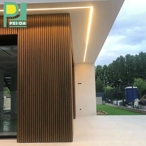 Exquisite Casting <strong>Process</strong> Wpc Prefabricated Wall Panels Wpc Wall Board <strong>Cladding</strong> - Product Image 2