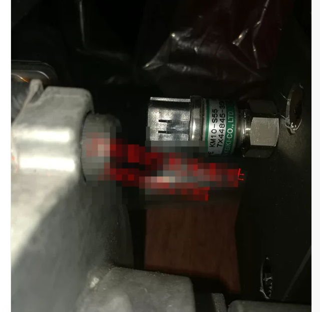 NAGANO KEIKI Sensor KM10-S55 Original New Product