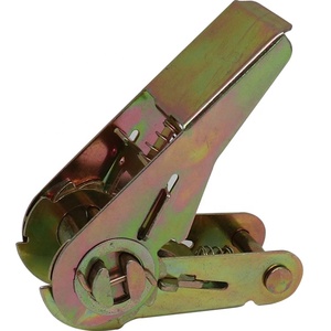 1" 1.5" 2" 3" 4" Cargo Lashing Ratchet Tie Down Steel Metal Ratchet Buckle
