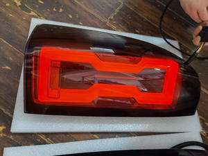 Nouveaux feux arrière LED rouges 4x4 tout-terrain, accessoires de voiture, feux arrière fumés, feux <span class=keywords><strong>stop</strong></span> pour Ford Ranger <span class=keywords><strong>T5</strong></span> 2005-2011 - Product Image 2