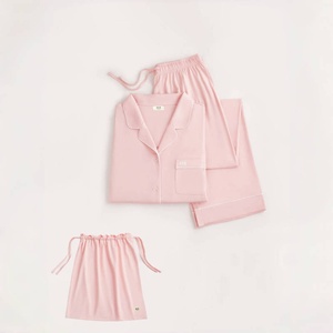 Bộ đồ ngủ nữ đặt may tại xưởng, chất liệu mềm mại, bộ đồ ngủ bằng cotton hữu cơ, modal, tre, đồ mặc nhà nữ - Product Image 6