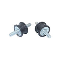 Supports en caoutchouc personnalisés de haute qualité, amortisseurs anti-vibrations, isolateurs de vibrations, supports anti-vibrations pour bobines