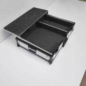 Contrôleurs numériques de la série <span class=keywords><strong>Pioneer</strong></span> <span class=keywords><strong>DDJ</strong></span>-<span class=keywords><strong>1000</strong></span>/SRT <span class=keywords><strong>DDJ</strong></span>-SX3/<span class=keywords><strong>DDJ</strong></span>-FLX6 de cas de vol du DJ en aluminium léger W-LED l'ODM d'OEM coulissant - Product Image 4