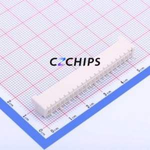 B20B-XASK-1(LF)(SN) Wire-to-<b>Board</b> <b>Pin</b> Header Through hole Component (THT),P=2.5mm Connector 1x20P 2.5mm Through Hole XA - Product Image 2