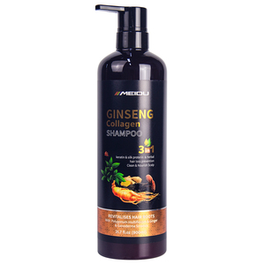Meidu - Champú Fortalecedor Más Vendido, Hidratante, Reparador, Suavizante, Antiencrespamiento, con Ginseng y Colágeno - Product Image 2