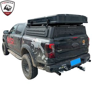 Accessoires de camionnette Timbear 4X4 en alliage d'aluminium/auvent de lit en acier au manganèse pour <span class=keywords><strong>Ford</strong></span> <span class=keywords><strong>Ranger</strong></span> T9 2023 2024 2025 - Product Image 3