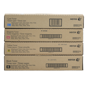 Cartouche de toner Originale pour Xerox 006R01513 006R01514 006R015 pour WorkCentre 7525 7530 7535 7545 7556 7830 7835 7845 7855 7970i - Product Image 1