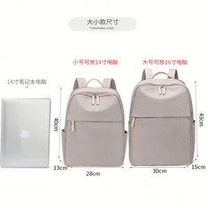Mochila Ligera para Mujer, Estilo Versátil, Nueva Colección Verano 2026, Mochila de Viaje de Tela Oxford, Gran Capacidad, con Cierre - Product Image 2