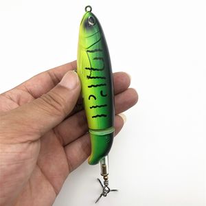 Topright RPE002 35g 130mm <span class=keywords><strong>Whopper</strong></span> <span class=keywords><strong>Plopper</strong></span> – leurres de <span class=keywords><strong>pêche</strong></span> flottants, appâts artificiels durs flexibles - Product Image 2