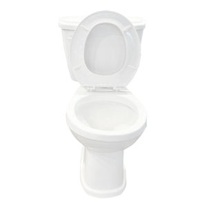 Inodoro de Dos Piezas <span class=keywords><strong>Bolina</strong></span> W8270, de Cerámica Blanca, con Sifón de Chorro, Montado en el Suelo, Gran Venta - Product Image 1