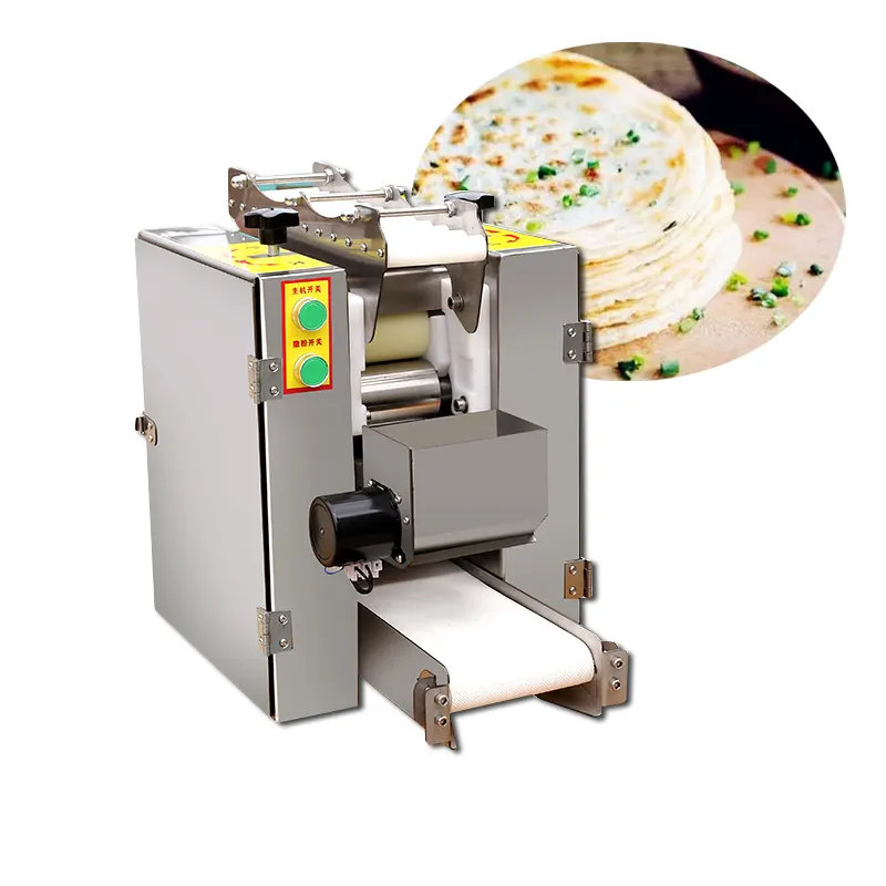 Hoàn Toàn Bánh Bao Wrapper Chapati Làm Tự Động Roti Làm Máy Bột Ngô Tortilla Maker Máy