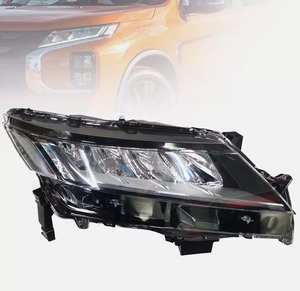 KoAuto ไฟหน้ารถกันน้ำไฟหน้าโคมไฟ LED สำหรับ <span class=keywords><strong>Mitsubishi</strong></span> Outlander Sport <span class=keywords><strong>ASX</strong></span> RVR 2020 2021 2022 <span class=keywords><strong>2023</strong></span> - Product Image 3