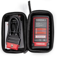 THINKCAR-Thinkdiag2 Herramienta de Diagnóstico Bidireccional para Todos los Sistemas, Codificación Auto VIN, ECU, Protocolo de Reinicio, con Más de 15 Funciones de Protocolo de CAN-FD