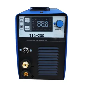 Hızlı ark başlangıç Inverter Tig kaynak KAYNAK MAKINESİ Tig fiyat filipinler elektrik kaynakçı invertör TIG 200 2019 firma 7 1kva Max