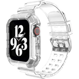 Correa Transparente para Reloj Inteligente Compatible con Apple Watch 45mm 44mm 46mm 42mm 41mm 40mm - Product Image 6