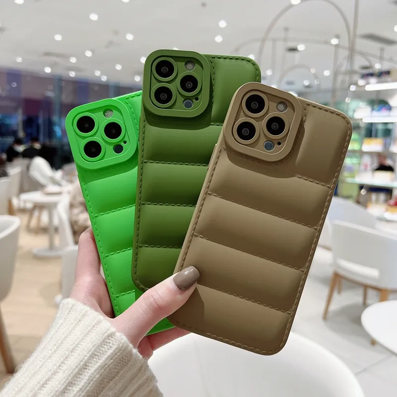 Funda de teléfono móvil a prueba de golpes, impermeable, suave, acolchada, para iPhone 13, 11, 12 Pro, Max, 14