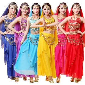 ベリーダンスコスチューム販売スカート女性ボリウッドインドエジプトベリードレスダンスプラスサイズ大人用女性インド