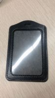 Offres Spéciales verticale et horizontale PU Titulaire DE la CARTE D'IDENTITÉ Porte-Badge Pour les officiers