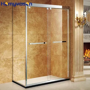 Cabine <span class=keywords><strong>Doccia</strong></span> Complete su Misura con Porta Scorrevole, Box <span class=keywords><strong>Doccia</strong></span> per Interni, Recinto per Bagno - Product Image 1