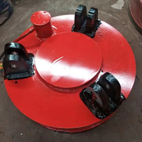 Vente directe usine : Aimant de levage électromagnétique pour la levée de ferraille, type mandrin magnétique
