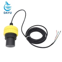 Détecteur de niveau d'eau des égouts Dayu RS485 et 4-20mA DC 10-28V, type Bluetooth, mesureur de niveau ultrasonique